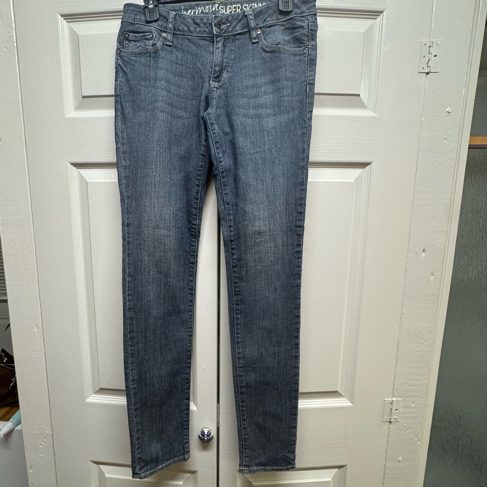 Never worn - Bullhead Hermosa super skinny stretch Jeans